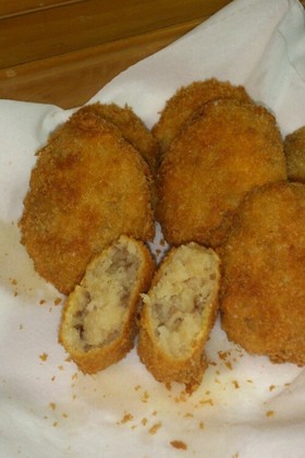 簡単☆マックのポテトでリメイクコロッケ☆