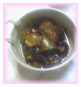 茄子の煮浸し