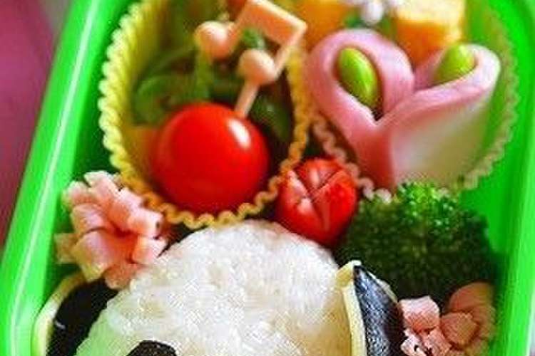 簡単 おむすびけんキャラ弁 レシピ 作り方 By Ruruchirin クックパッド 簡単おいしいみんなのレシピが353万品