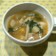 生姜&野菜たっぷり味噌キムチスープ