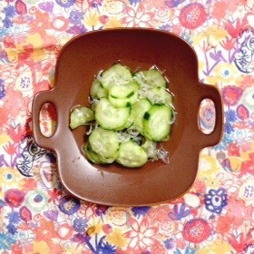 簡単 きゅうりの酢の物!酸味で健康体!