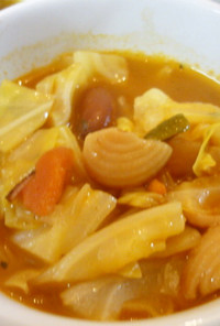 時短☆ミネストローネ☆