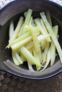 ブロッコリーの茎＆韓国ナムル