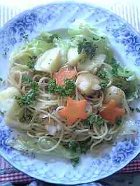 ジャガイモのアンチョビパスタ
