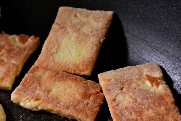 サクッと フライパンdeクッキー レシピ 作り方 By Tatzuya クックパッド 簡単おいしいみんなのレシピが370万品