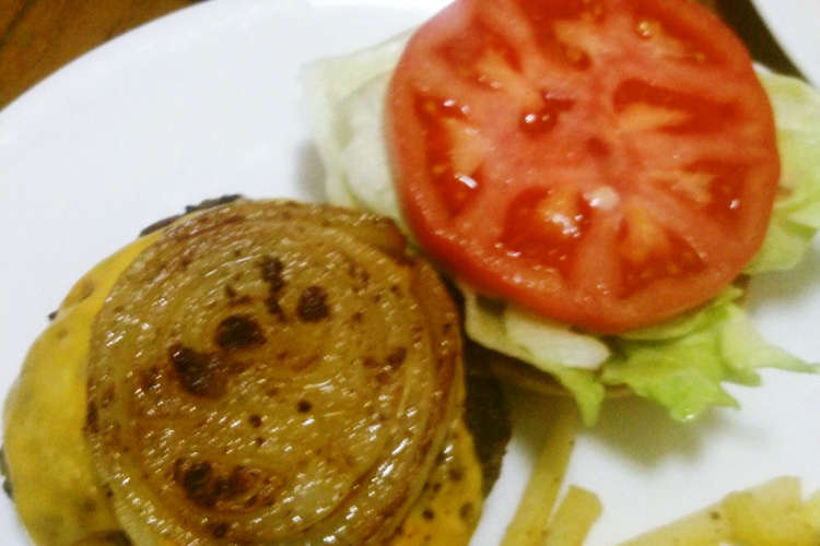 ハンバーガー パティ パテ レシピ 作り方 By こぶたぴぐれっと クックパッド