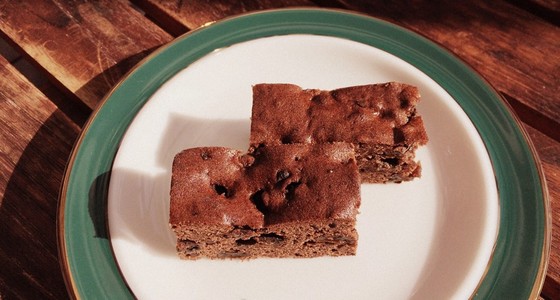 チョコレート＆ライムケーキのレシピ