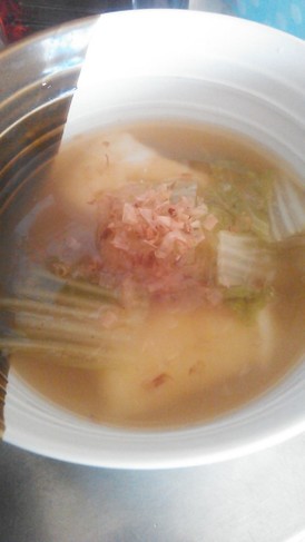 麺つゆで簡単お雑煮