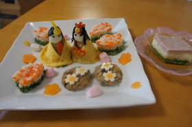 離乳食完了期~幼児食 ひな祭り☆