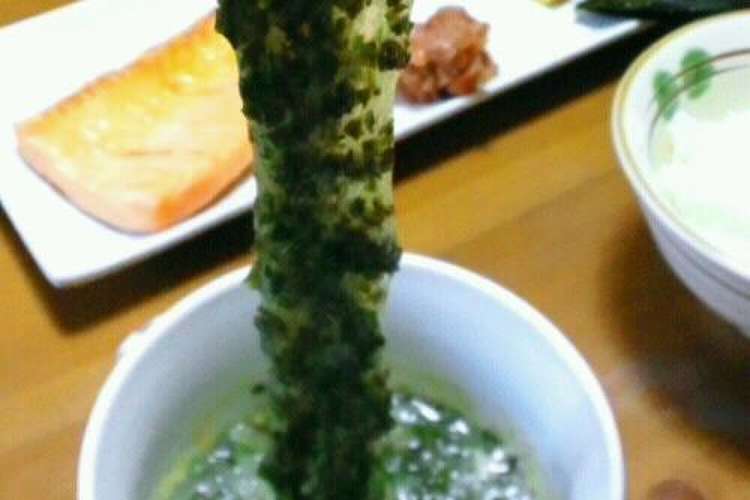 ねばねばカジメ汁 健康 便秘 免疫 レシピ 作り方 By ころん クックパッド 簡単おいしいみんなのレシピが356万品