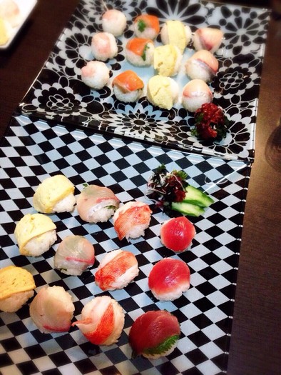 超簡単！毎年恒例手まり寿司♡ひな祭り♡の写真