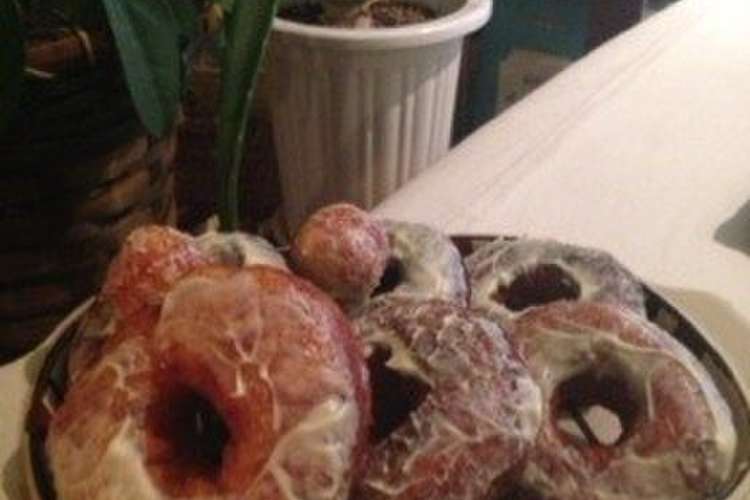 スキムミルクでホワイトチョコドーナツ レシピ 作り方 By 花たば クックパッド 簡単おいしいみんなのレシピが377万品