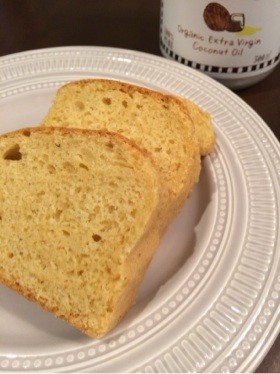 ココナッツオイルで☆パウンドケーキ