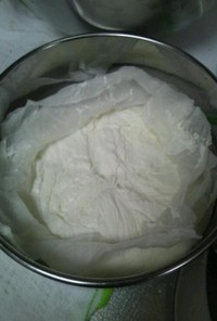簡単！5分で作る水切りヨーグルトの作り方