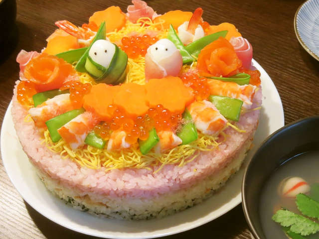 ひな祭り ケーキ Article