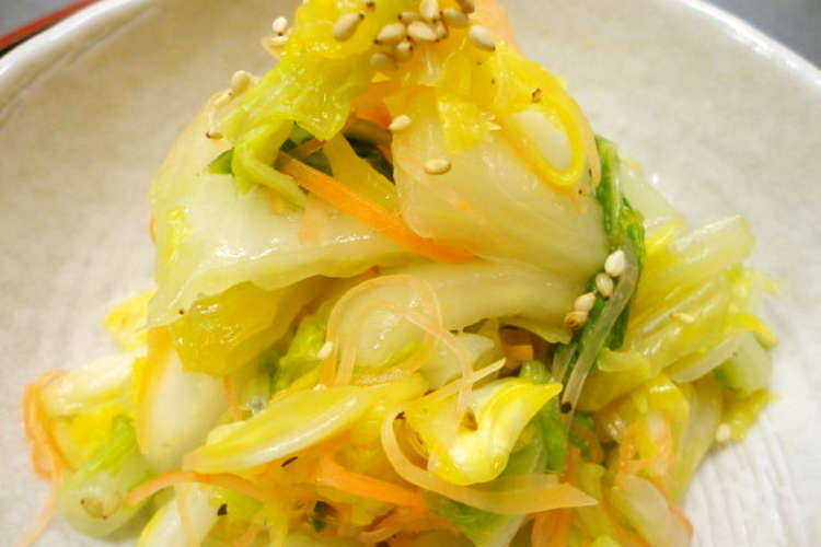 簡単サイドメニュー うま塩白菜 レシピ 作り方 By 料理人tk クックパッド 簡単おいしいみんなのレシピが375万品