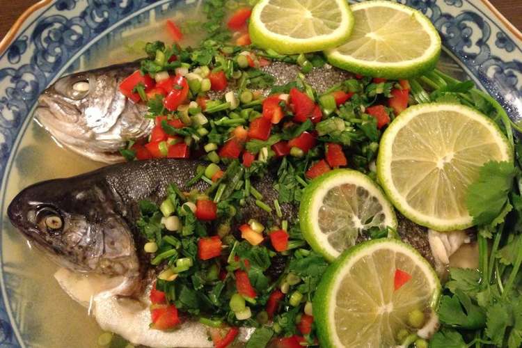 白身魚のタイ風なソース レシピ 作り方 By Tuttiの台所 クックパッド 簡単おいしいみんなのレシピが352万品