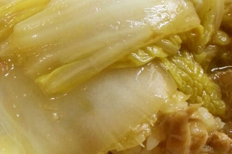 トロトロ白菜とツナのあんかけ レシピ 作り方 By Buddybom クックパッド