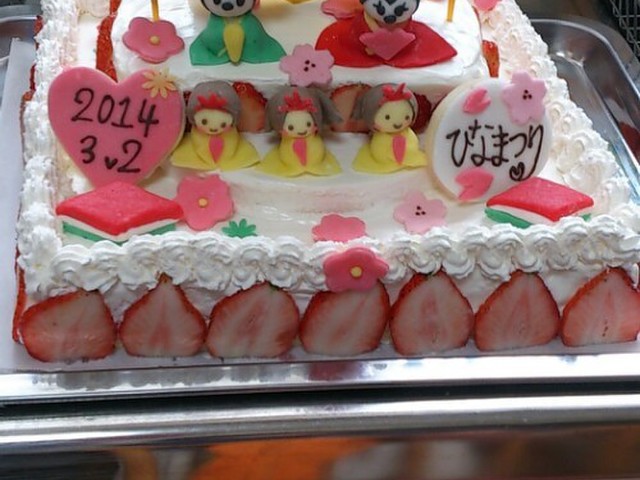 ﾐｯｷｰ ﾐﾆｰひな祭り雛壇ケーキ レシピ 作り方 By ゆうこりんwwww クックパッド 簡単おいしいみんなのレシピが350万品