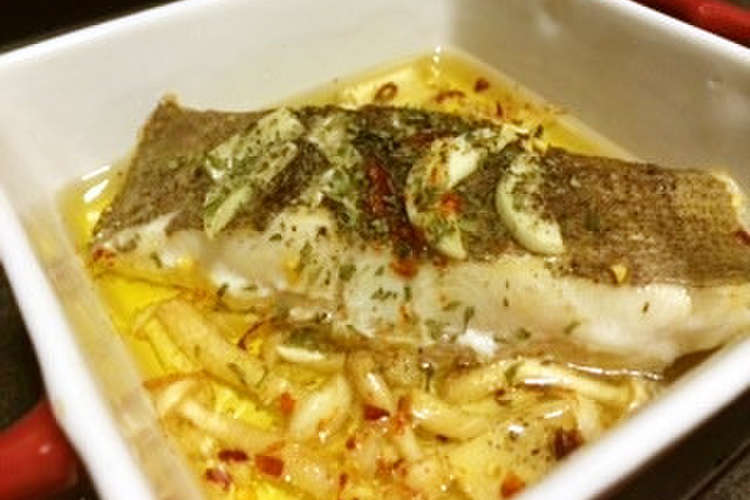 簡単おもてなし カレイのオーブン焼き レシピ 作り方 By あさやんnyc クックパッド 簡単おいしいみんなのレシピが356万品