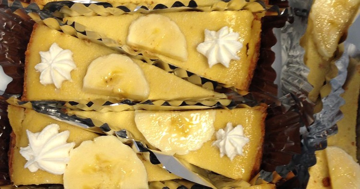 バナナタルトケーキ レシピ 作り方 By ラチとらいおん クックパッド 簡単おいしいみんなのレシピが350万品