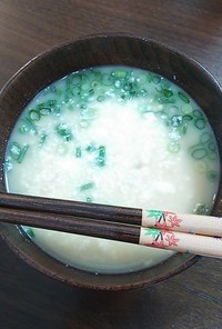 寄せ豆腐で代用☆ゆしどうふ風みそ汁