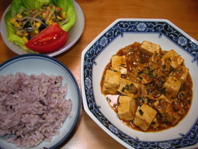 麻婆豆腐 覚え書き