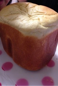 大豆粉(みたけ食品)食パン^_−☆