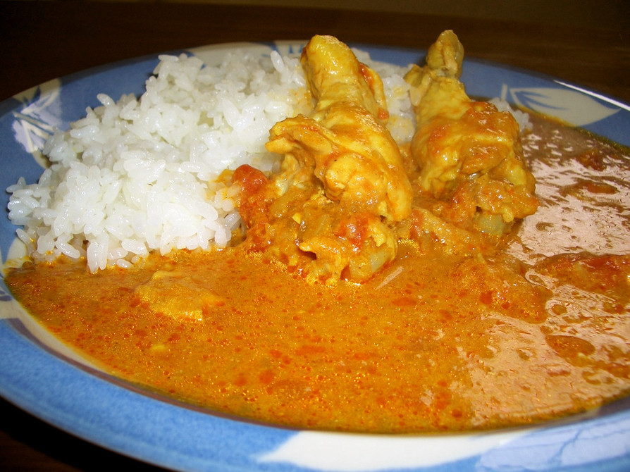 簡単☆チキンカレー（中毒性あり)の画像