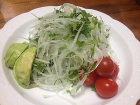 春♡新玉ねぎと大葉のたっぷりサラダ♡