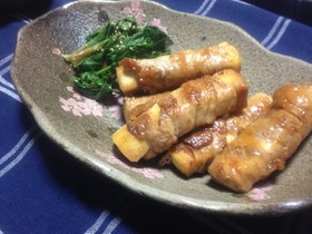 カロリーオフ!高野豆腐と豚肉の甘辛炒め煮