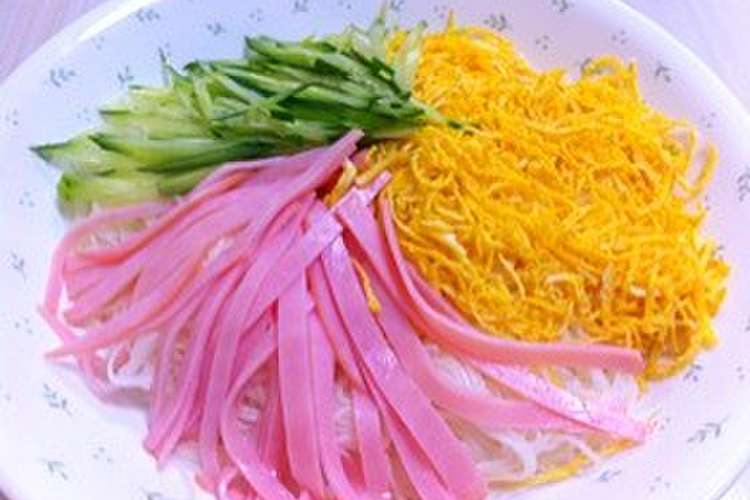 ハムたまきゅうりのせそうめん レシピ 作り方 By Jijixx クックパッド 簡単おいしいみんなのレシピが361万品