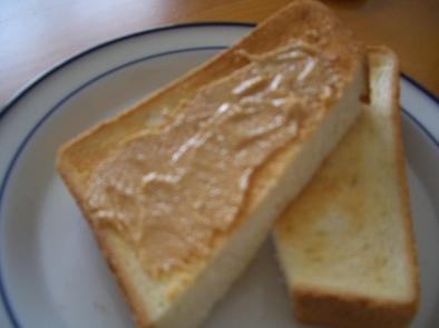 シンプルなピーナッツバター♪の写真