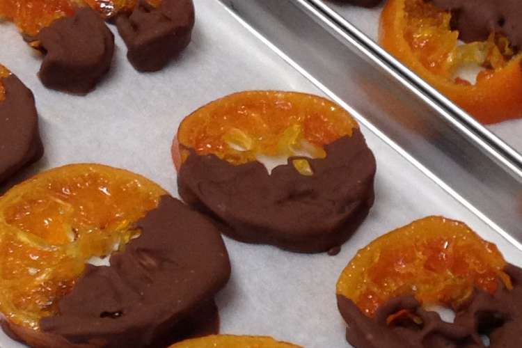 みかんのオランジェット レシピ 作り方 By ぷるーとも クックパッド 簡単おいしいみんなのレシピが349万品