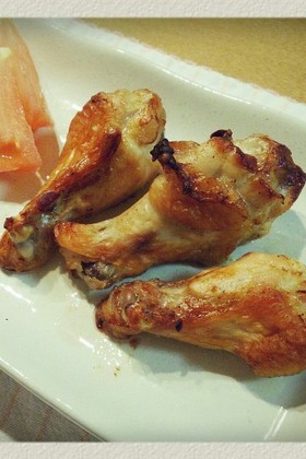 簡単*手羽元*レモンオーブン焼き