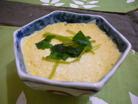 玉子豆腐?豆腐玉子!