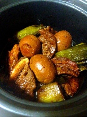 料理男子の豚の角煮