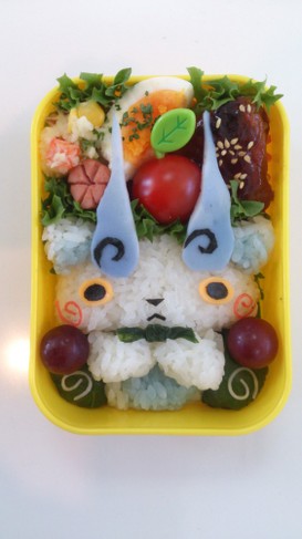 キャラ弁 妖怪ウォッチ コマさん