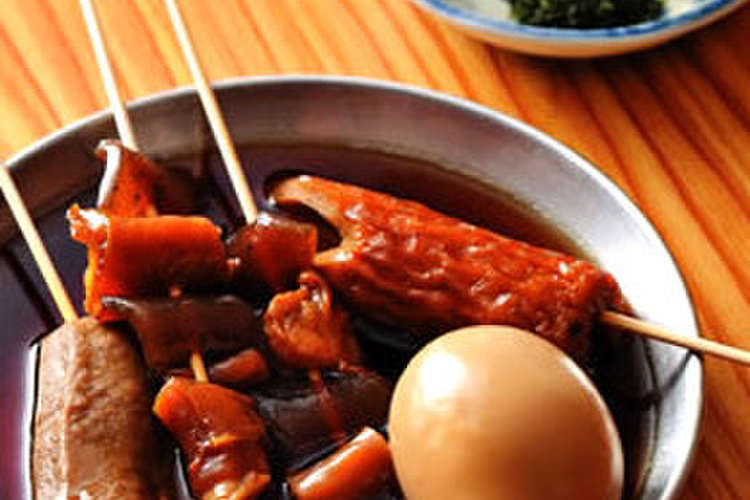 静岡おでん 静岡県 レシピ 作り方 By 国分株式会社 クックパッド 簡単おいしいみんなのレシピが367万品