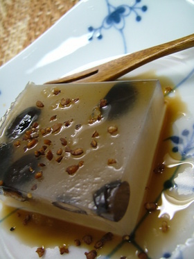 蕎麦ようかん。