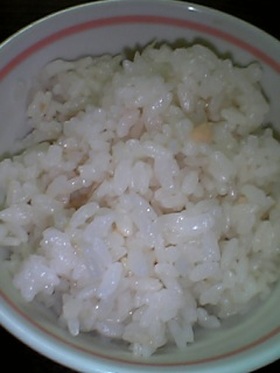中華風しょうがご飯