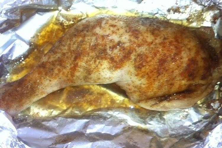 鳥もも肉のアルミホイル焼き レシピ 作り方 By ゆりママ クックパッド 簡単おいしいみんなのレシピが366万品