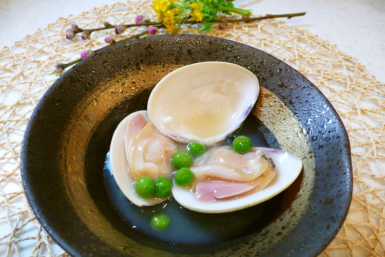 料亭の味 蛤の酒蒸しあんかけ レシピ 作り方 By Horseland クックパッド 簡単おいしいみんなのレシピが361万品
