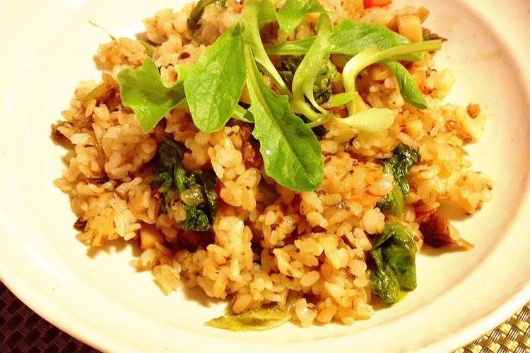 授乳中メニュー 卵なしレタスチャーハン レシピ 作り方 By とも太のごはん クックパッド 簡単おいしいみんなのレシピが360万品