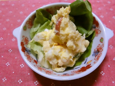 ☆茹で卵・りんご入り我が家のポテトサラダの写真