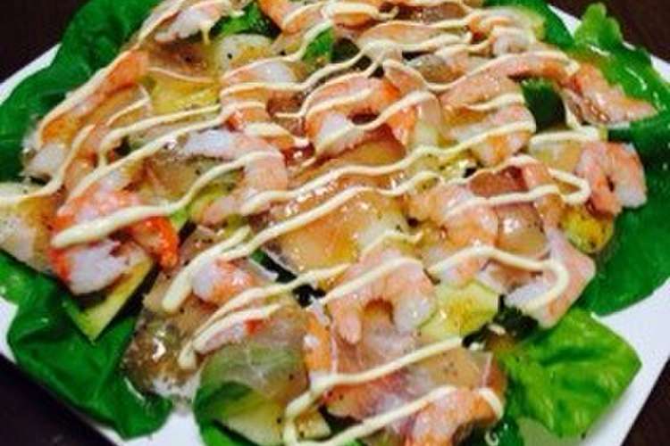 ラ フランスとアボガドのフレンチサラダ レシピ 作り方 By こぶコブ クックパッド