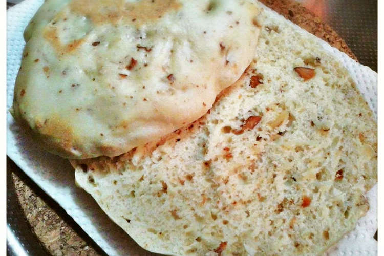 炊飯器でナッツ入り超簡単ヘルシーパン レシピ 作り方 By ウィンチェルズ クックパッド 簡単おいしいみんなのレシピが377万品