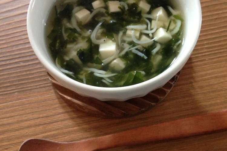 離乳食後期 わかめとしらすのだし煮 レシピ 作り方 By ハルタママ クックパッド 簡単おいしいみんなのレシピが361万品