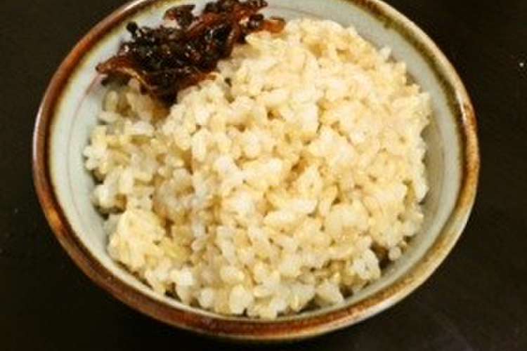 土鍋で玄米の炊き方 吸水なしバージョン レシピ 作り方 By ラテンママ クックパッド