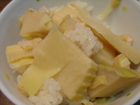 筍ご飯
